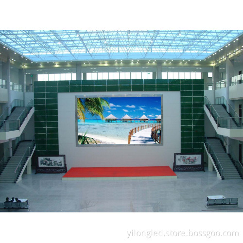 P6 Indoor Full Color LED Display